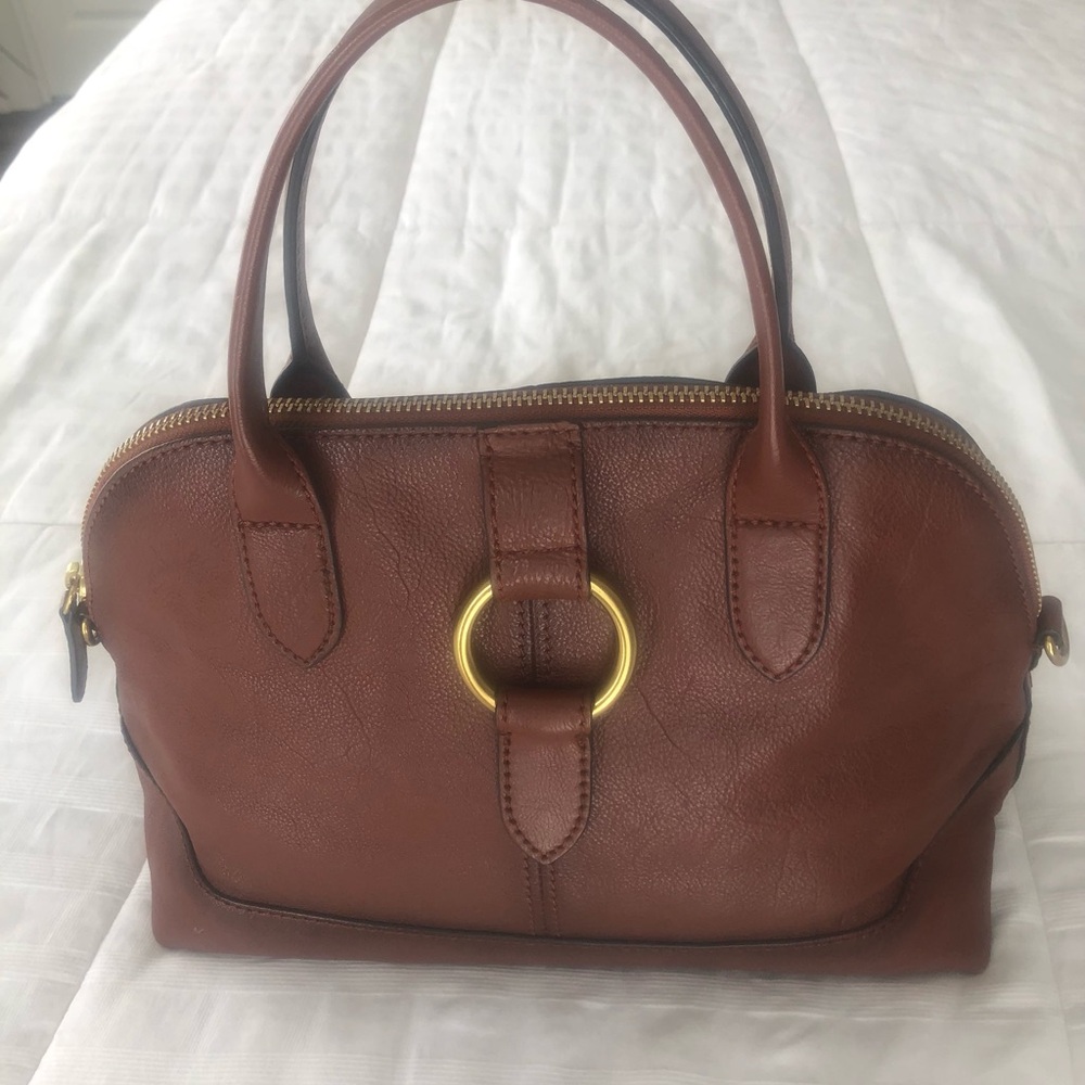 FRYE Brown Leather Handbag